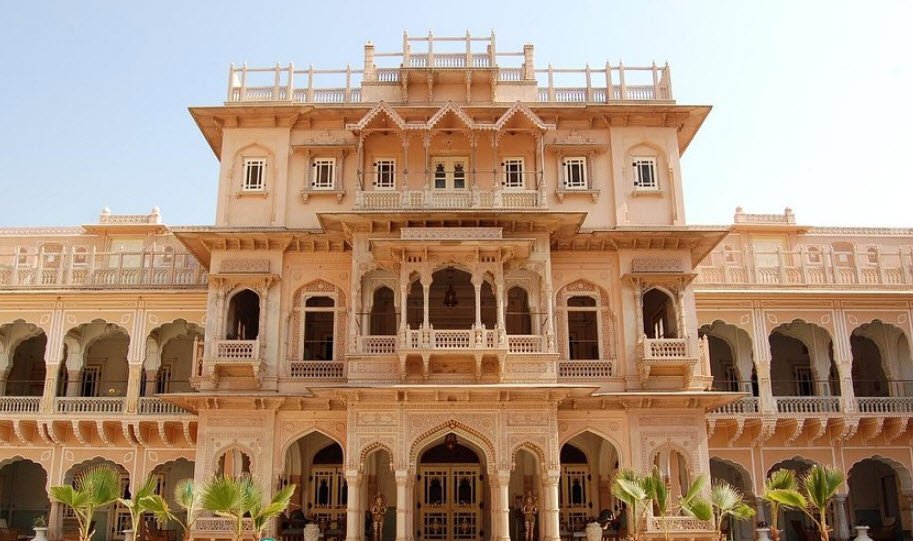 Chomu Palace Hotel, India